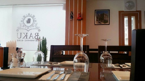 Azerbaijani student opens `Baku` restaurant in Seoul